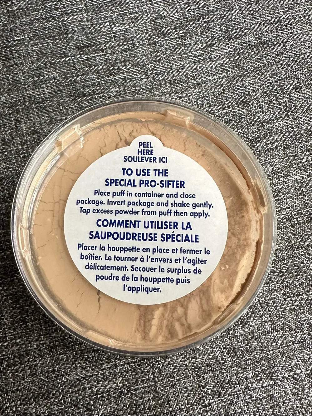 NEW SEALED Vtg Covergirl Professional Loose Powder Translucent Medium 115 NOS